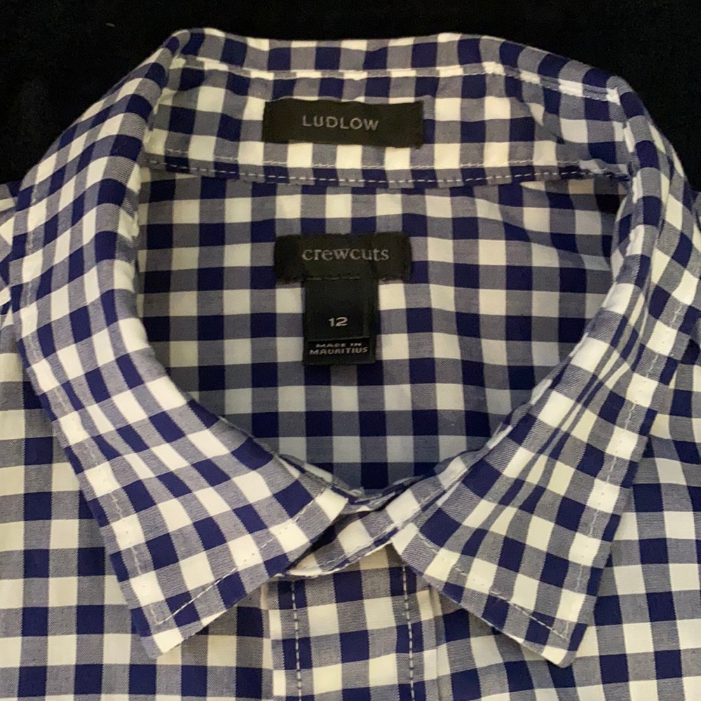 J Crew Crewcuts button down